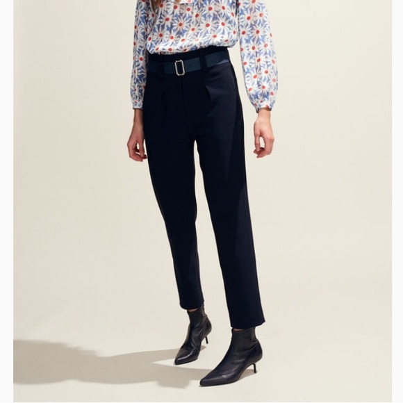 Claudie Pierlot Pants - Claudie Pierlot Pablota trousers